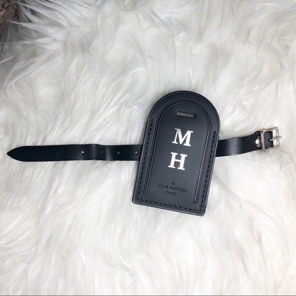 LOUIS VUITTON luggage tag / bag charm - Picture 4 of 8